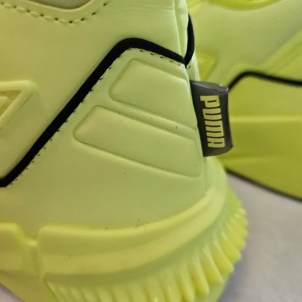 PUMA Shoes First Mile x Provoke XT Fizzy Yellow Women's Size 9.5 194110-02 EUC - Picture 10 of 10